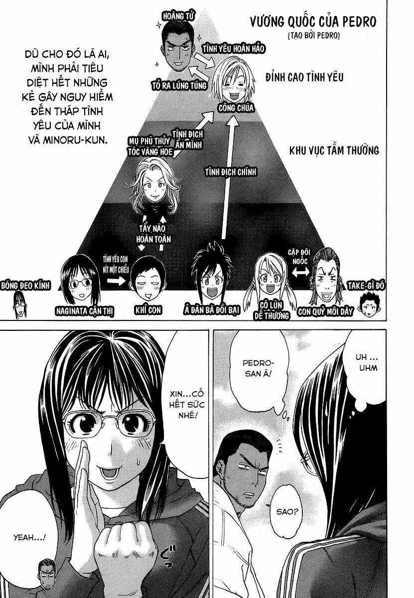 Karate Shoukoushi Kohinata Minoru - Chapter 243 - Trang 4