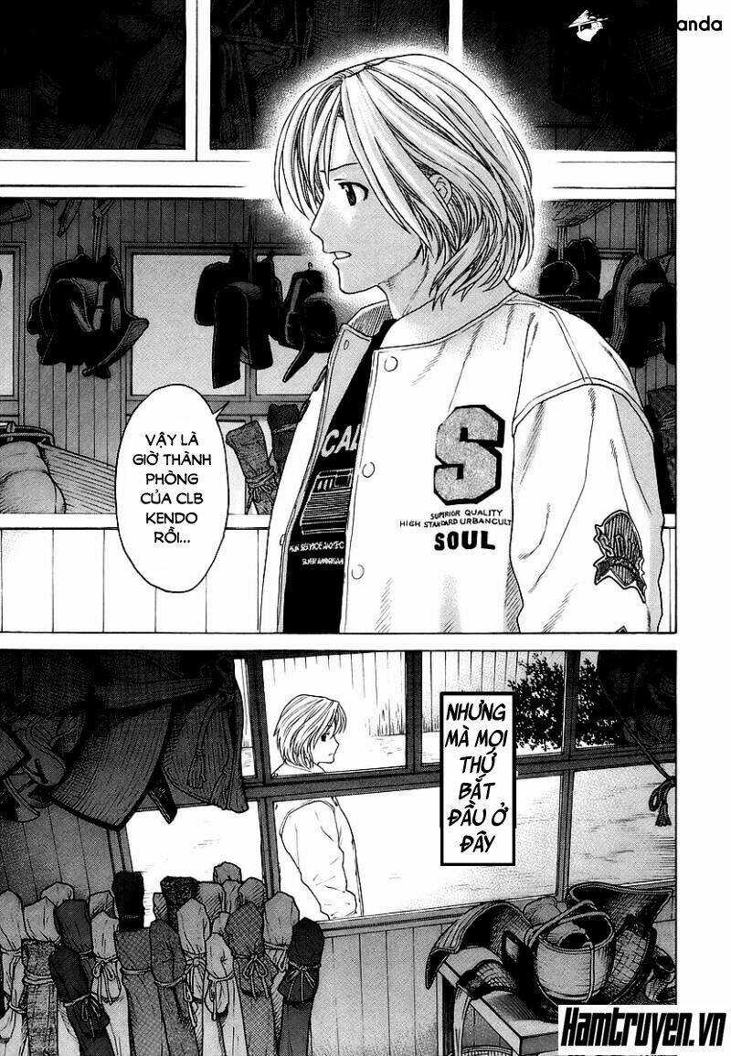 Karate Shoukoushi Kohinata Minoru - Chapter 246 - Trang 6