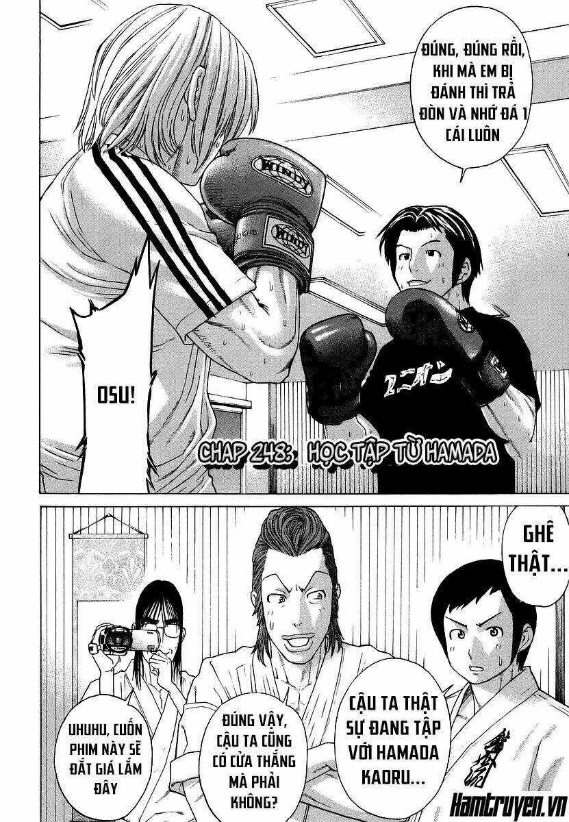 Karate Shoukoushi Kohinata Minoru - Chapter 248 - Trang 3