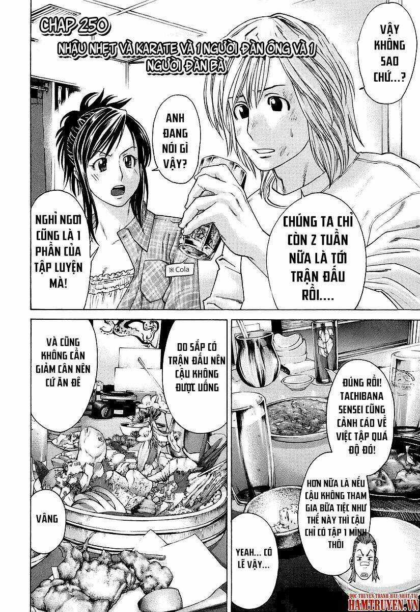 Karate Shoukoushi Kohinata Minoru - Chapter 250 - Trang 3