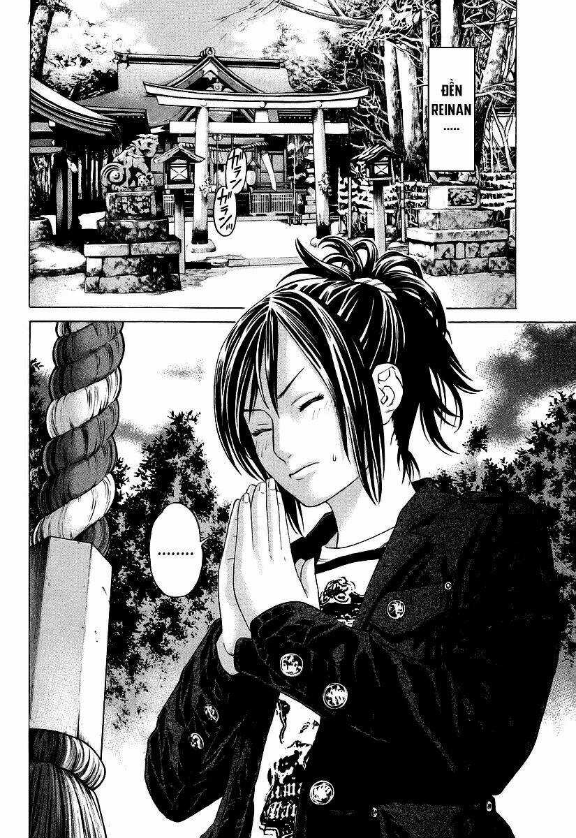 Karate Shoukoushi Kohinata Minoru - Chapter 252 - Trang 11