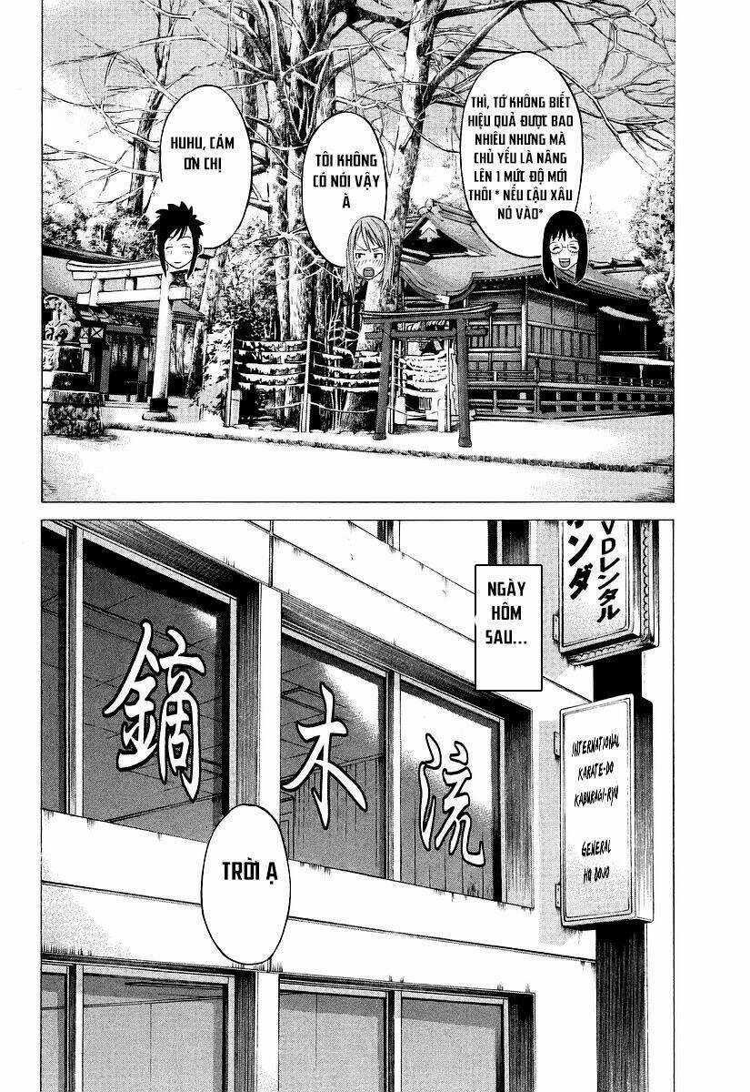 Karate Shoukoushi Kohinata Minoru - Chapter 252 - Trang 15