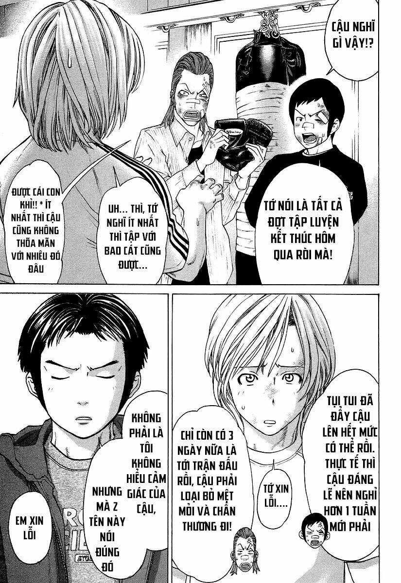 Karate Shoukoushi Kohinata Minoru - Chapter 252 - Trang 16