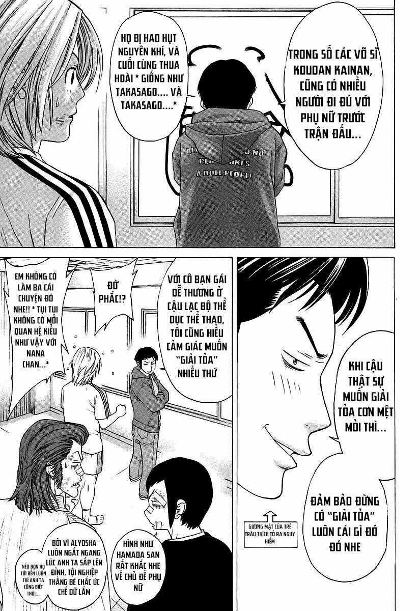 Karate Shoukoushi Kohinata Minoru - Chapter 252 - Trang 18