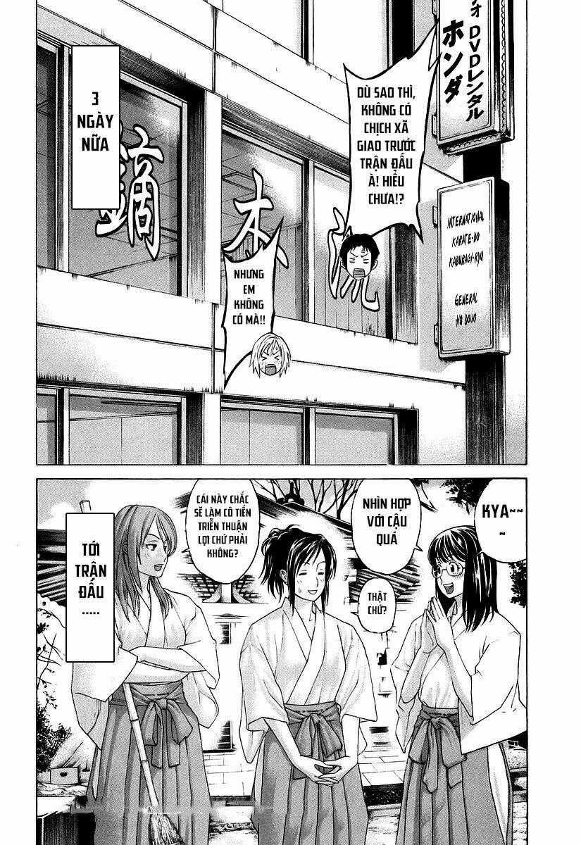 Karate Shoukoushi Kohinata Minoru - Chapter 252 - Trang 19