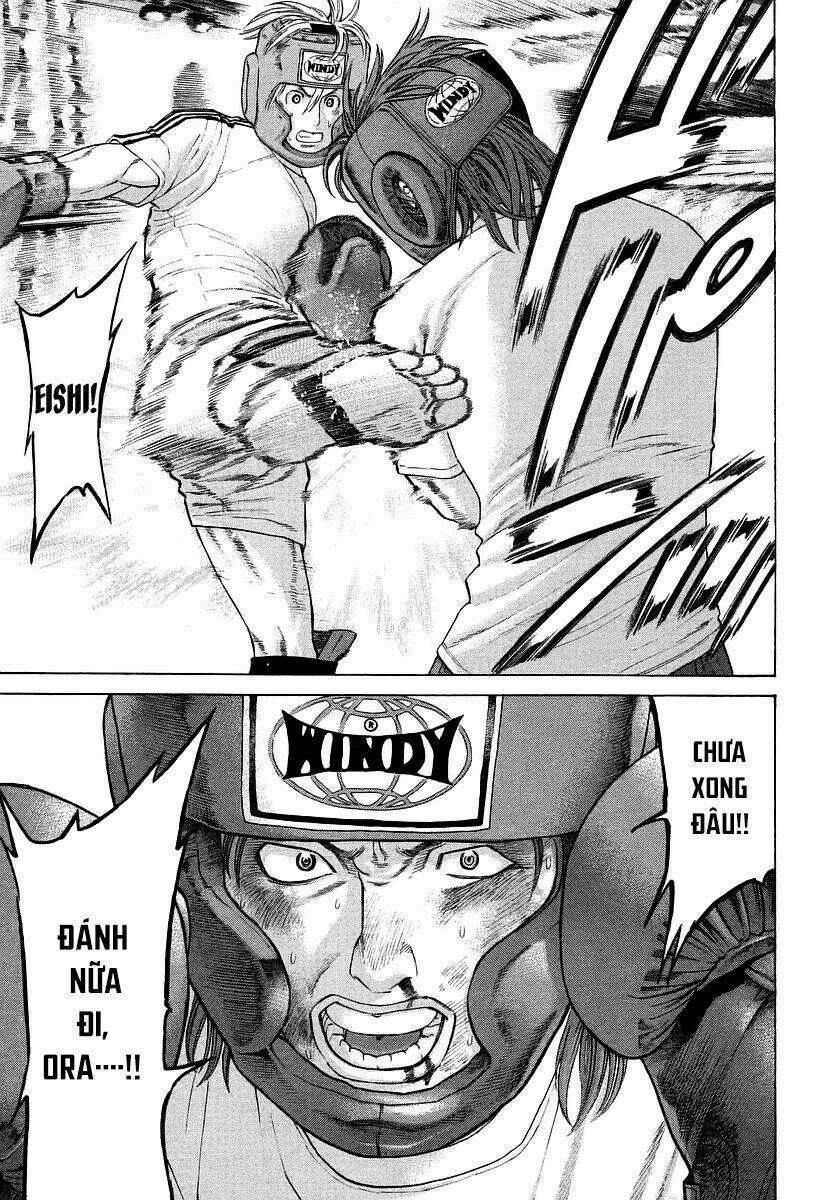 Karate Shoukoushi Kohinata Minoru - Chapter 252 - Trang 4