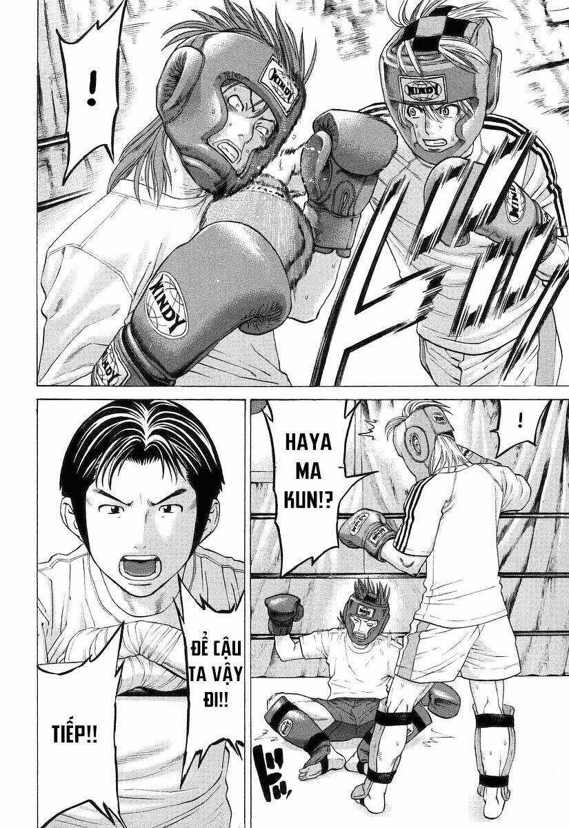 Karate Shoukoushi Kohinata Minoru - Chapter 252 - Trang 5