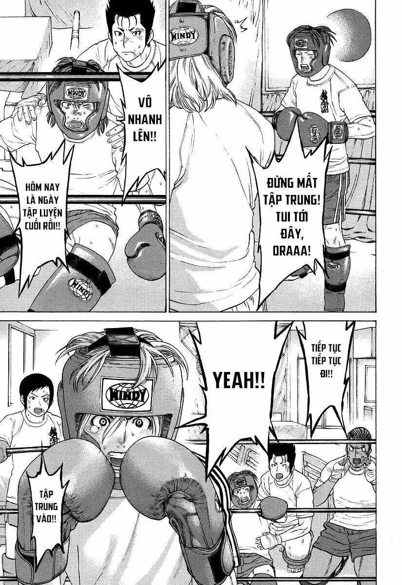 Karate Shoukoushi Kohinata Minoru - Chapter 252 - Trang 6