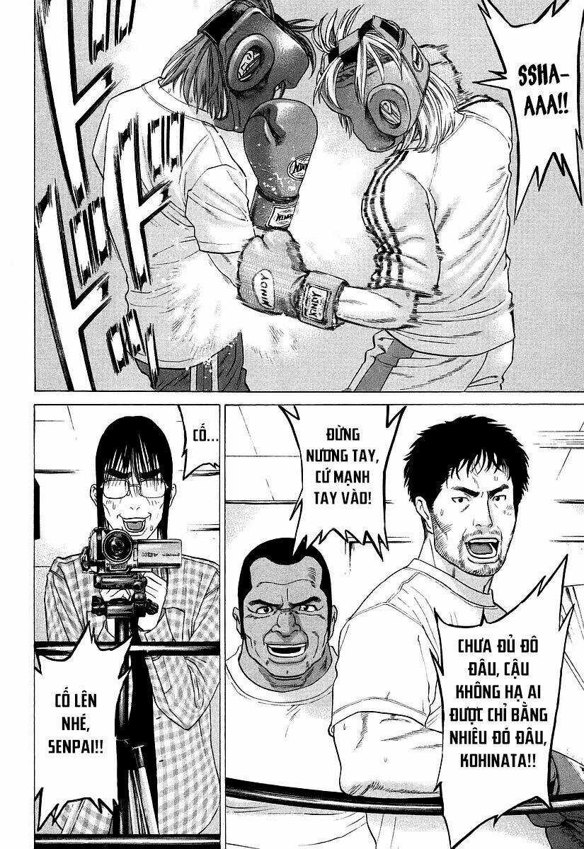 Karate Shoukoushi Kohinata Minoru - Chapter 252 - Trang 7