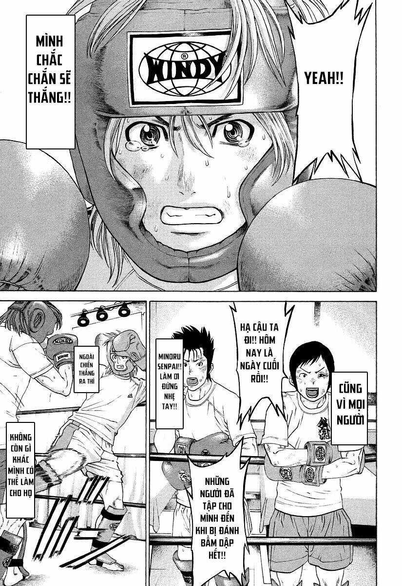 Karate Shoukoushi Kohinata Minoru - Chapter 252 - Trang 8