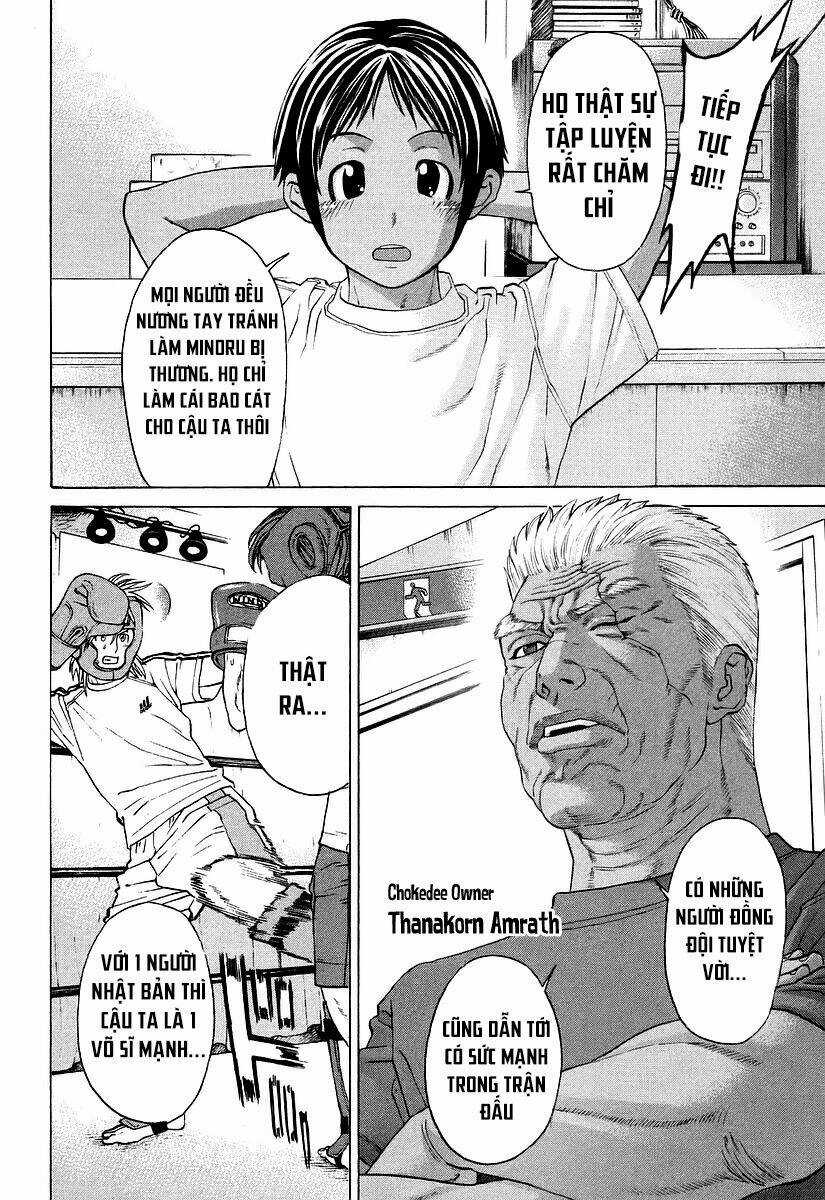 Karate Shoukoushi Kohinata Minoru - Chapter 252 - Trang 9