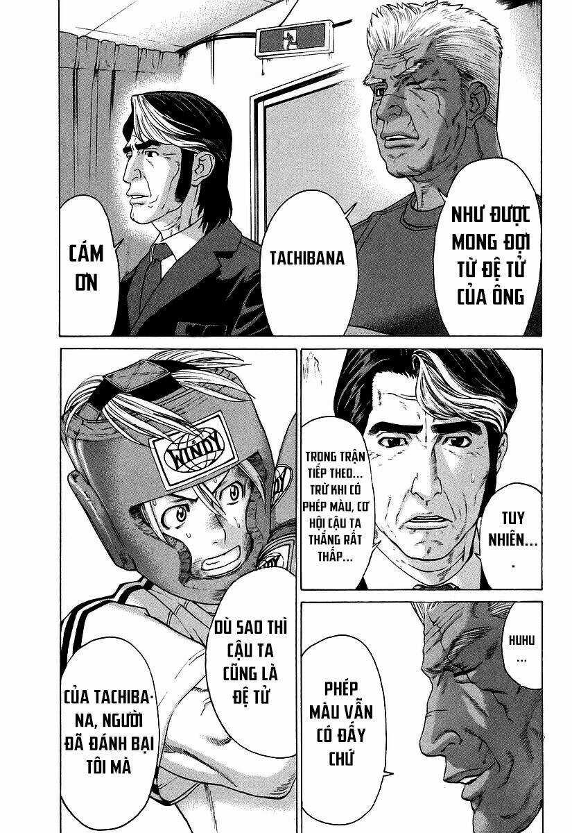 Karate Shoukoushi Kohinata Minoru - Chapter 252 - Trang 10