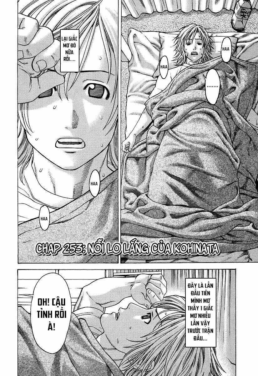 Karate Shoukoushi Kohinata Minoru - Chapter 253 - Trang 5