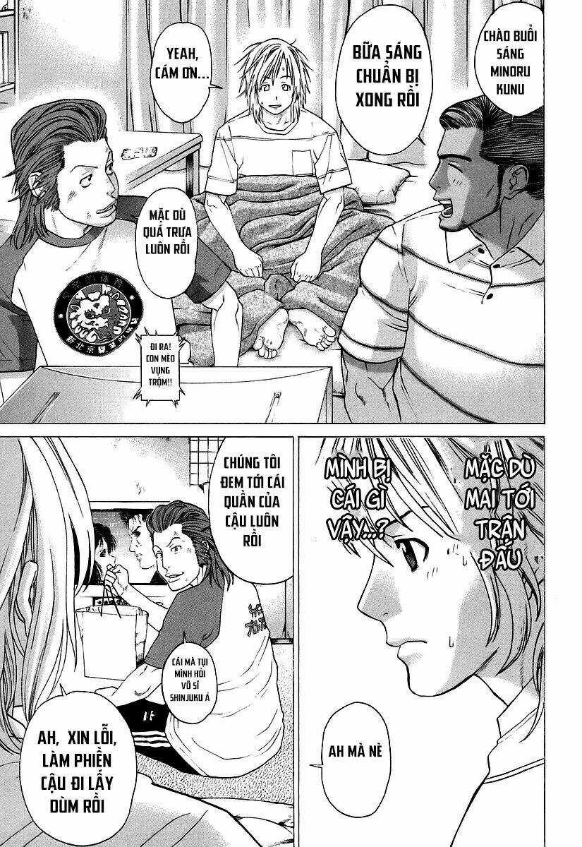 Karate Shoukoushi Kohinata Minoru - Chapter 253 - Trang 6