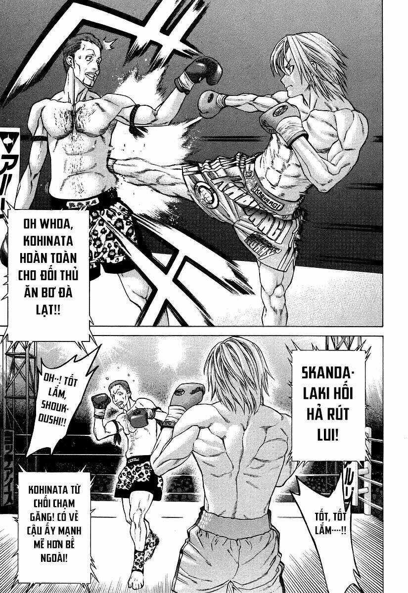 Karate Shoukoushi Kohinata Minoru - Chapter 256 - Trang 3