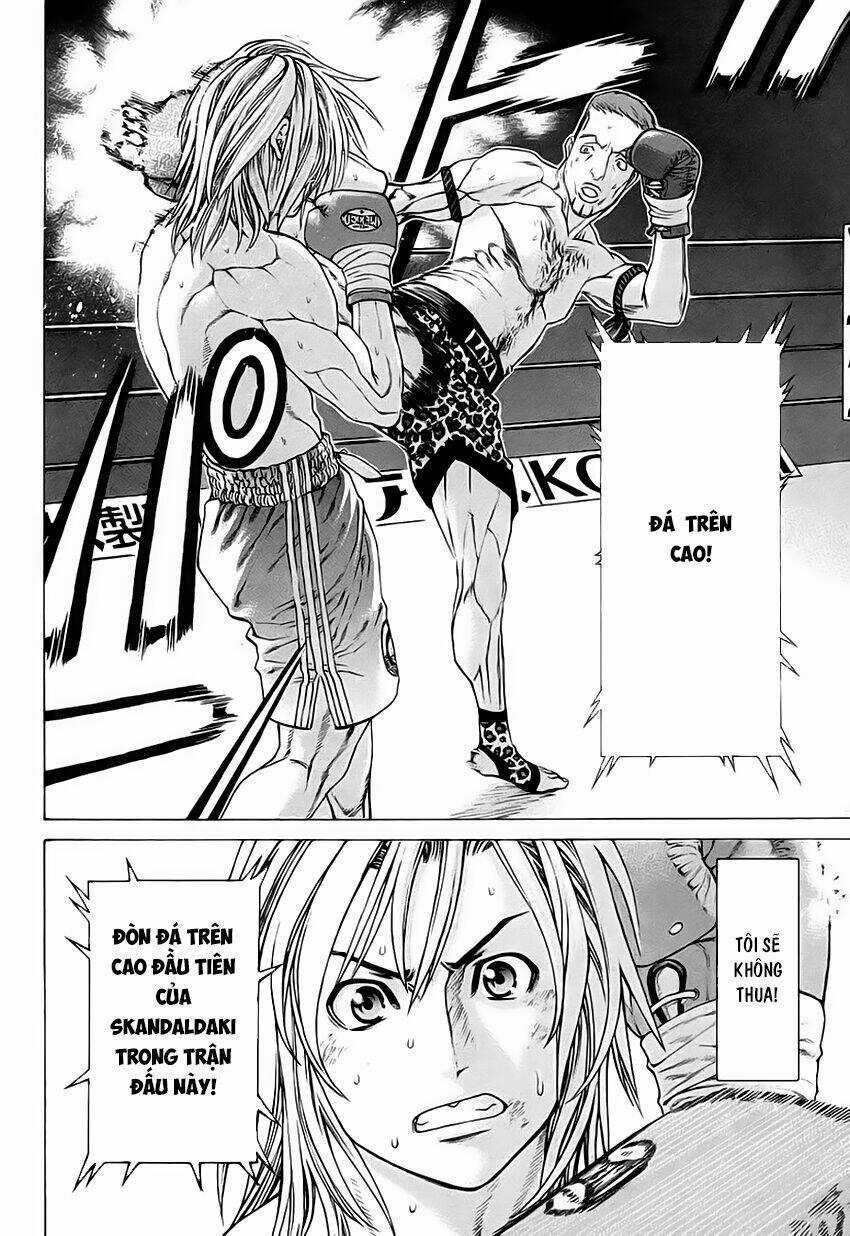 Karate Shoukoushi Kohinata Minoru - Chapter 259 - Trang 5