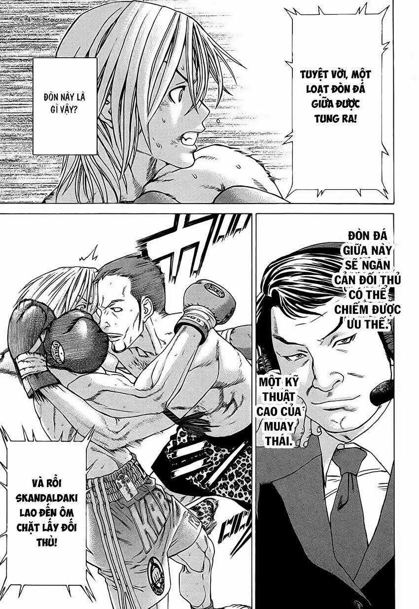 Karate Shoukoushi Kohinata Minoru - Chapter 259 - Trang 8