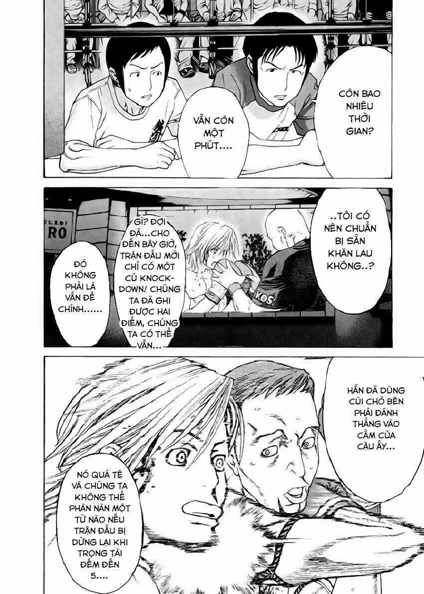 Karate Shoukoushi Kohinata Minoru - Chapter 261 - Trang 4