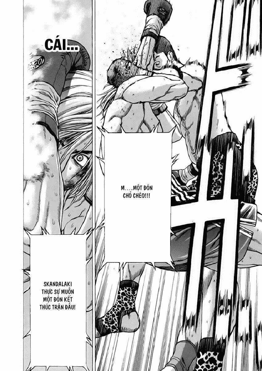 Karate Shoukoushi Kohinata Minoru - Chapter 263 - Trang 11