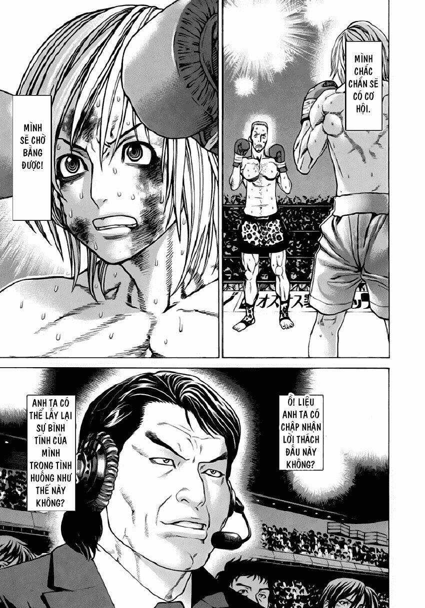 Karate Shoukoushi Kohinata Minoru - Chapter 263 - Trang 8