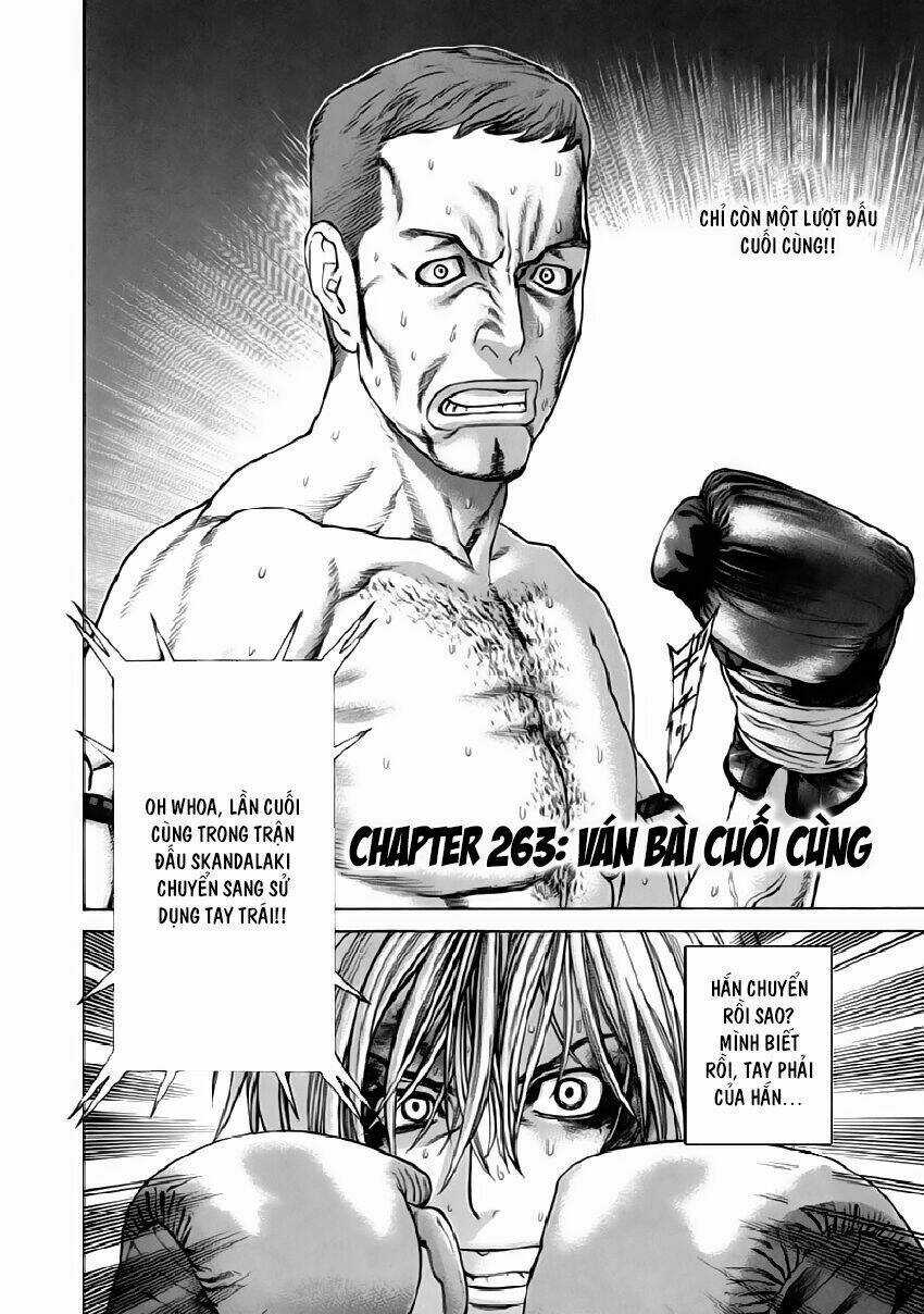 Karate Shoukoushi Kohinata Minoru - Chapter 264 - Trang 3