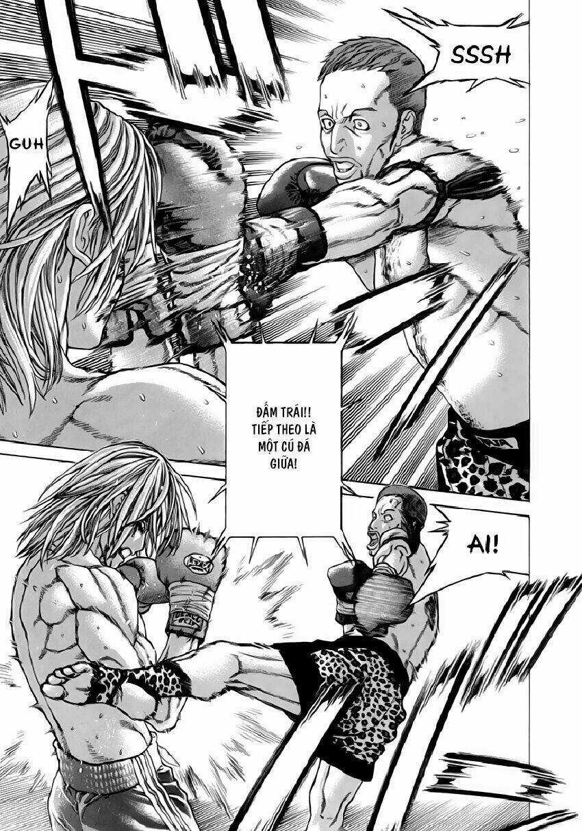 Karate Shoukoushi Kohinata Minoru - Chapter 264 - Trang 4