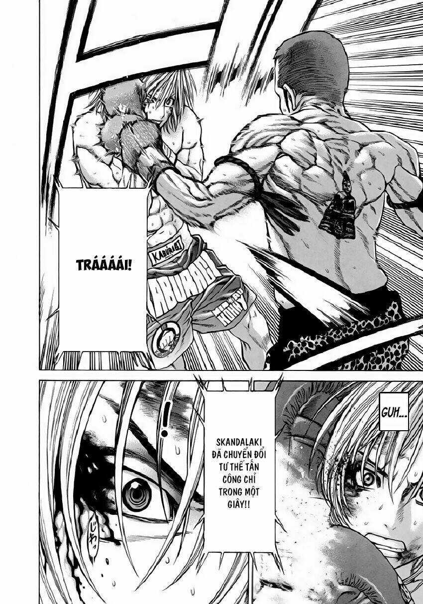 Karate Shoukoushi Kohinata Minoru - Chapter 264 - Trang 5