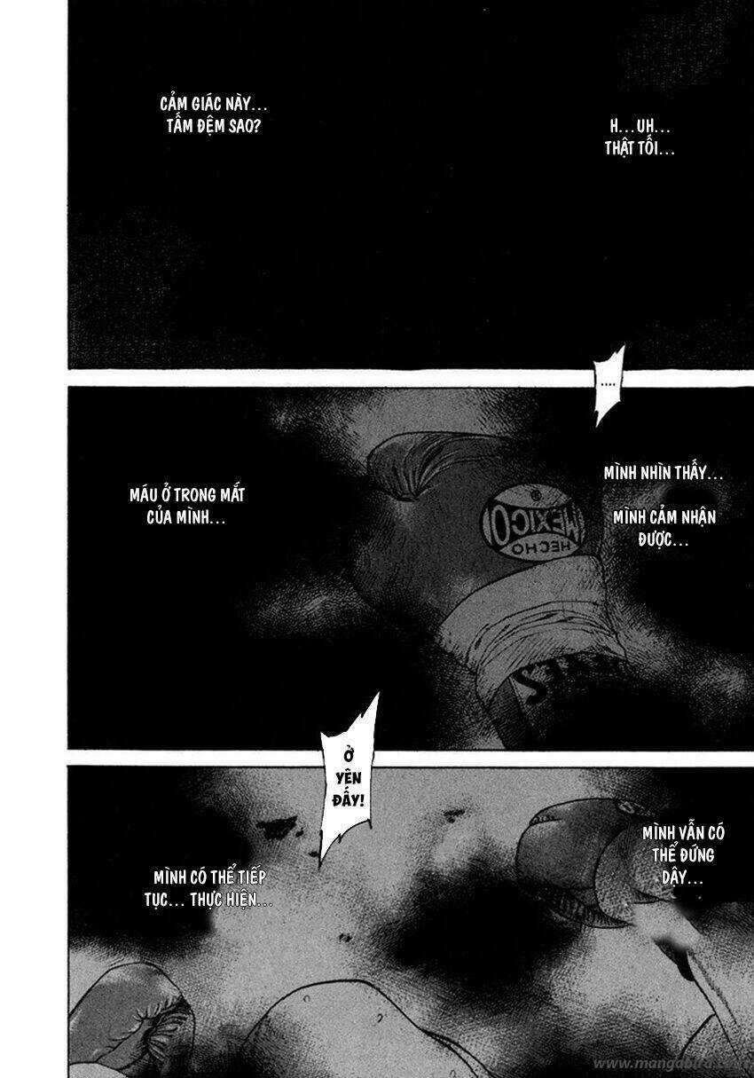 Karate Shoukoushi Kohinata Minoru - Chapter 266 - Trang 3