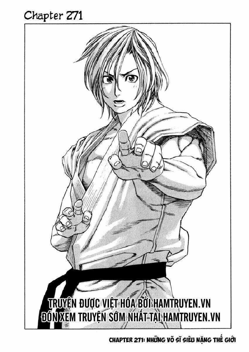 Karate Shoukoushi Kohinata Minoru - Chapter 271 - Trang 3