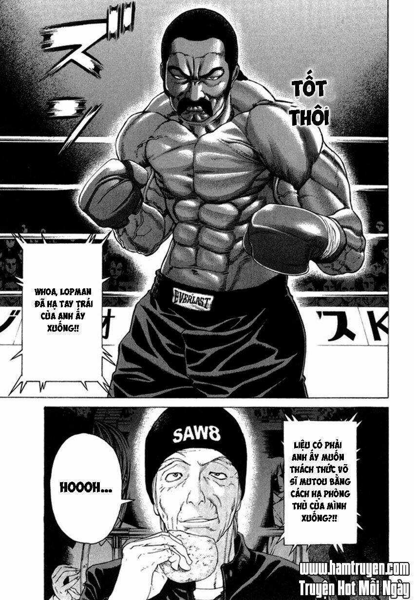 Karate Shoukoushi Kohinata Minoru - Chapter 272 - Trang 3