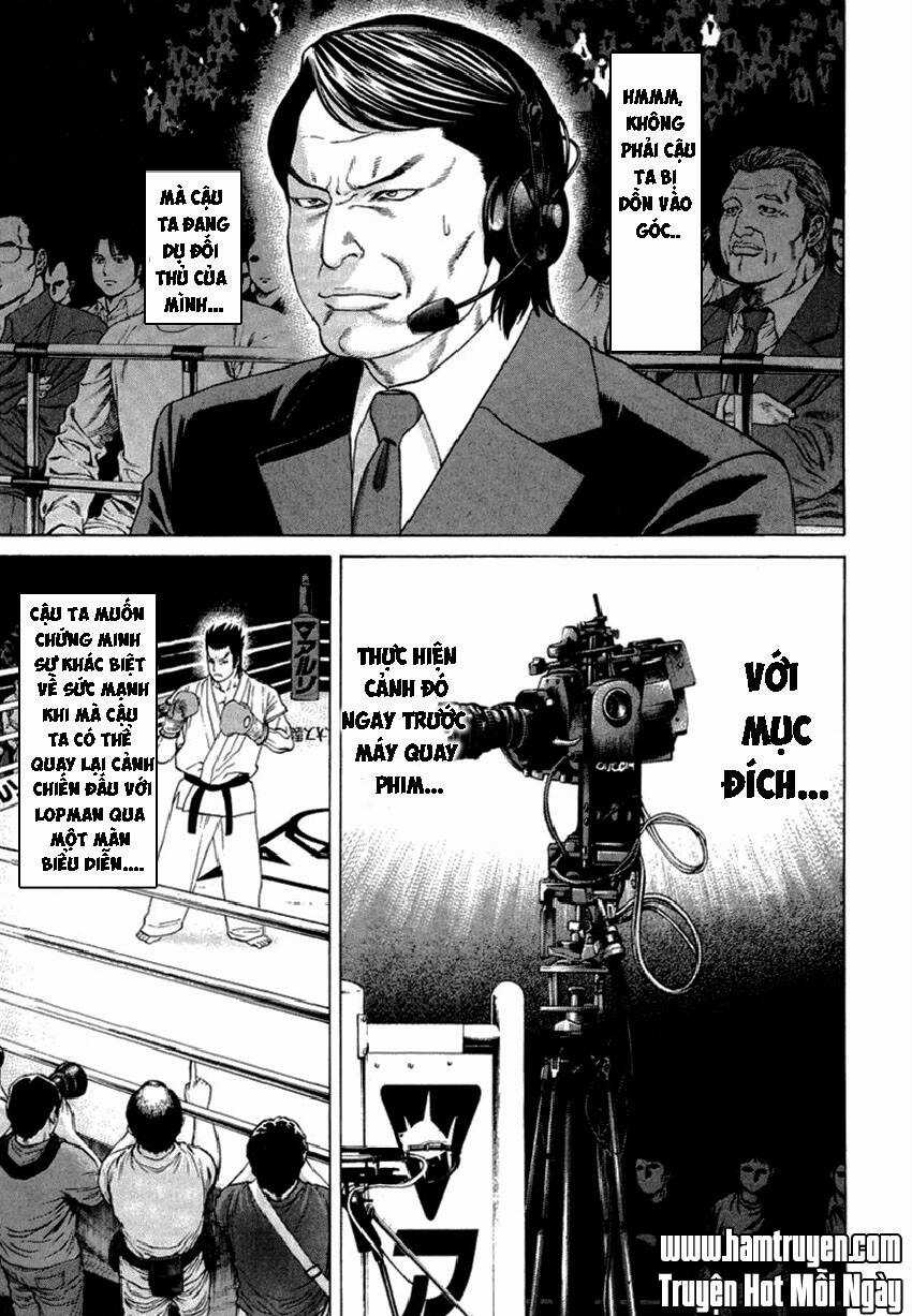 Karate Shoukoushi Kohinata Minoru - Chapter 273 - Trang 4