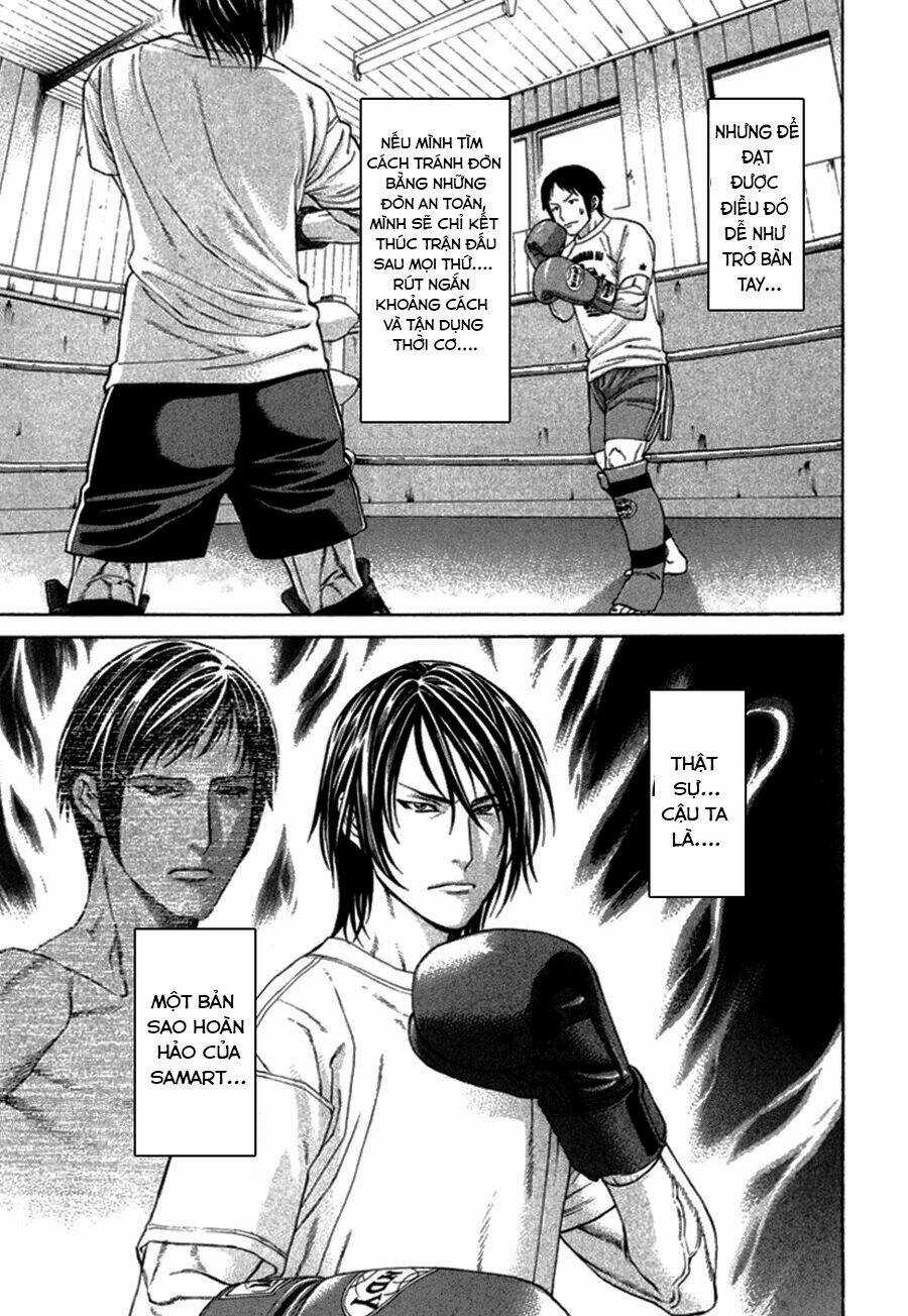 Karate Shoukoushi Kohinata Minoru - Chapter 280 - Trang 10
