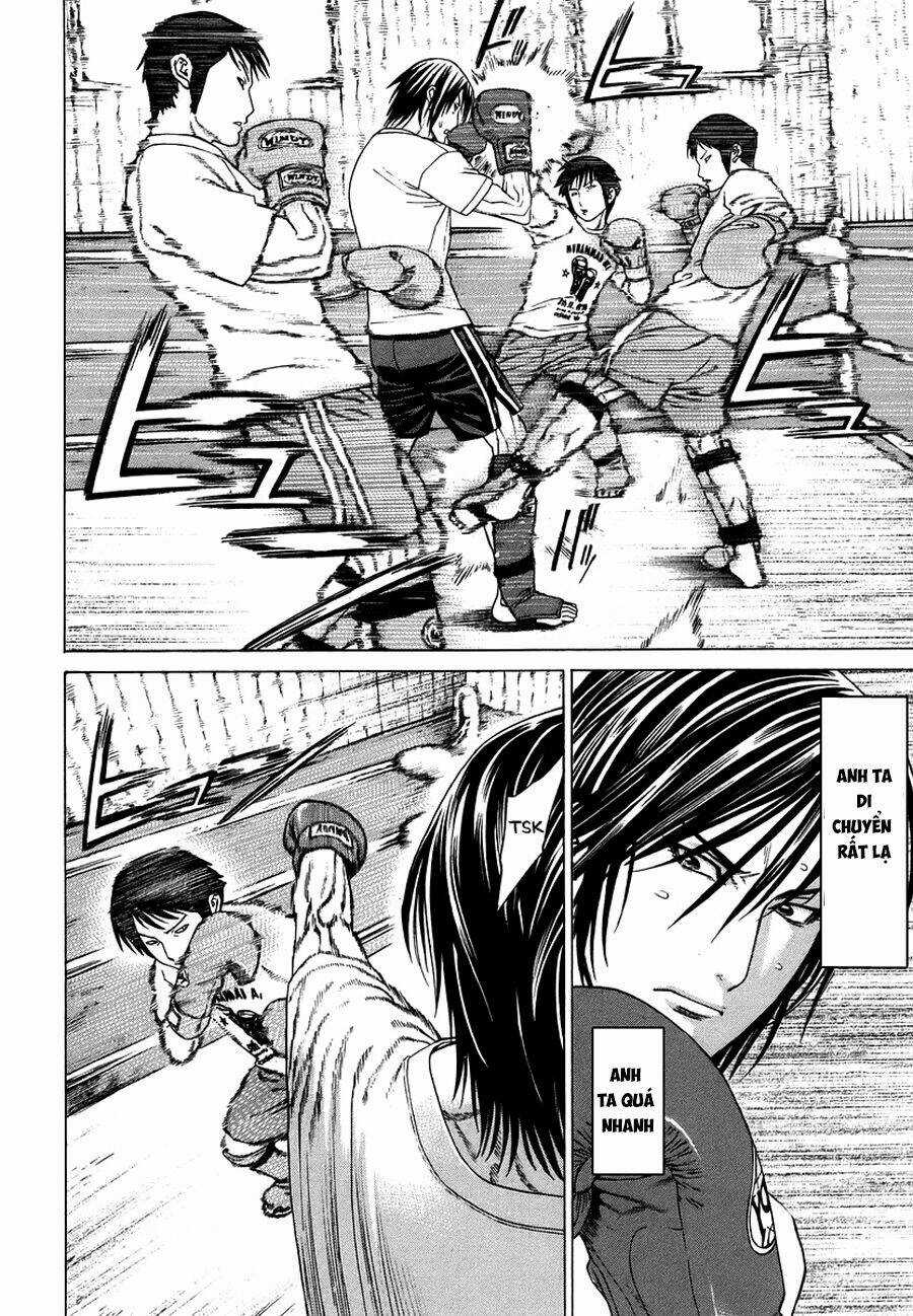 Karate Shoukoushi Kohinata Minoru - Chapter 281 - Trang 4