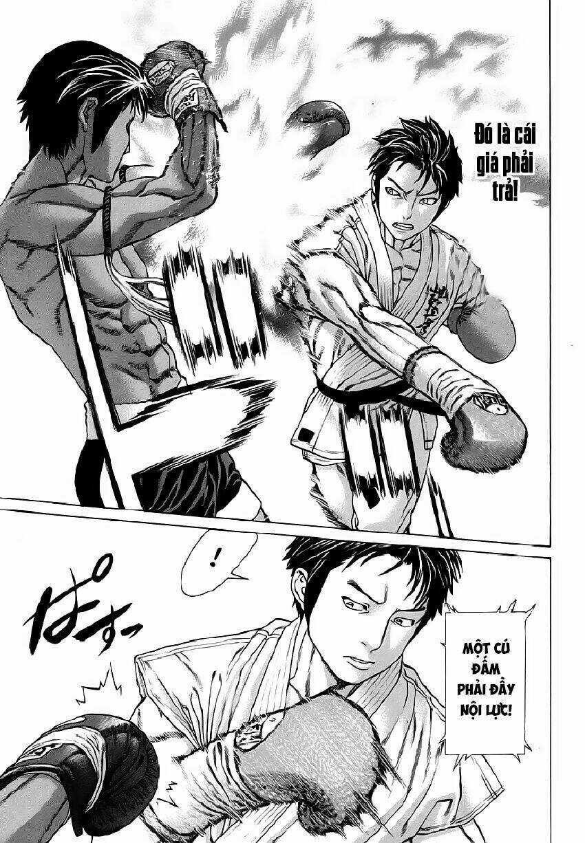 Karate Shoukoushi Kohinata Minoru - Chapter 287 - Trang 8