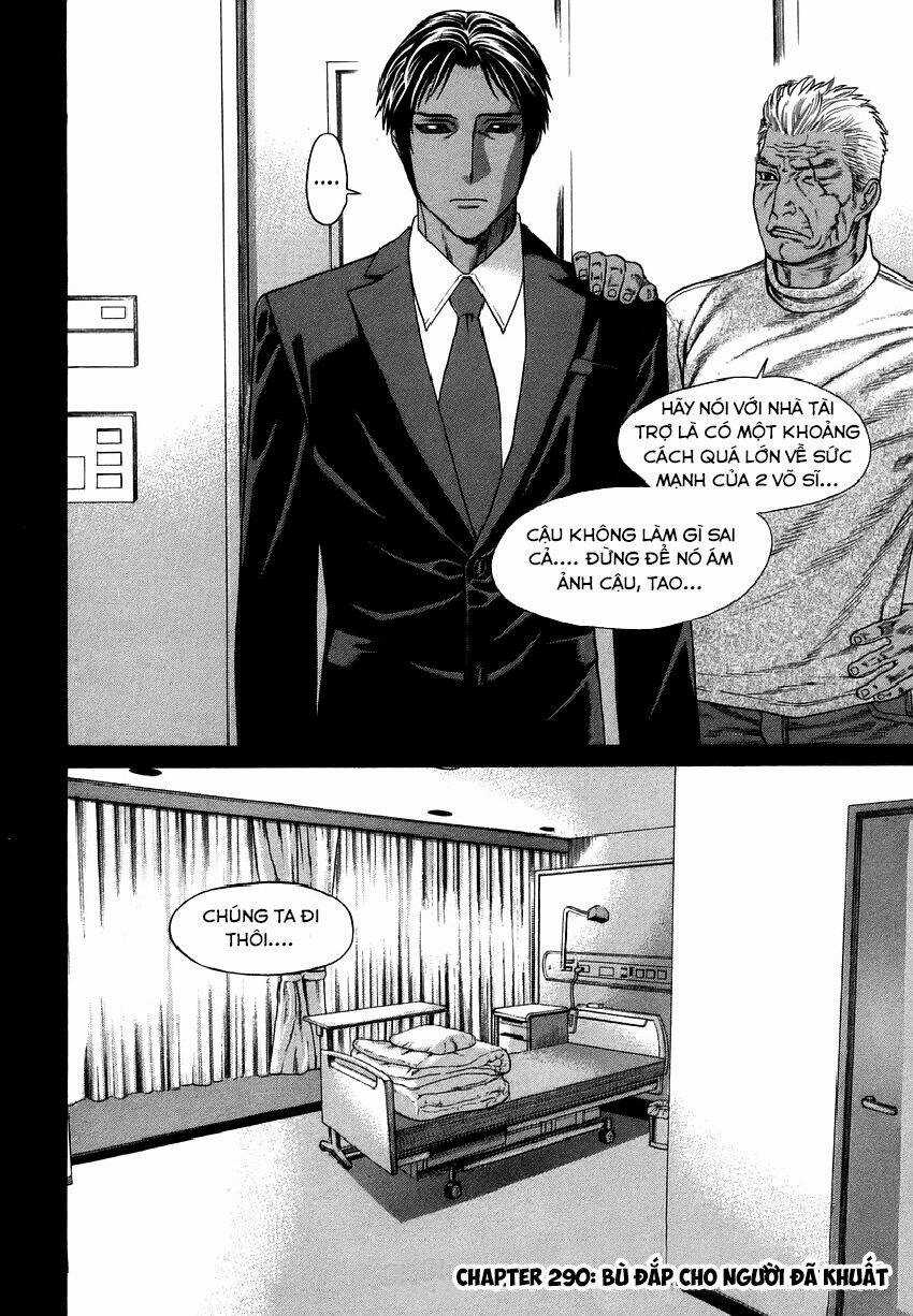 Karate Shoukoushi Kohinata Minoru - Chapter 290 - Trang 3