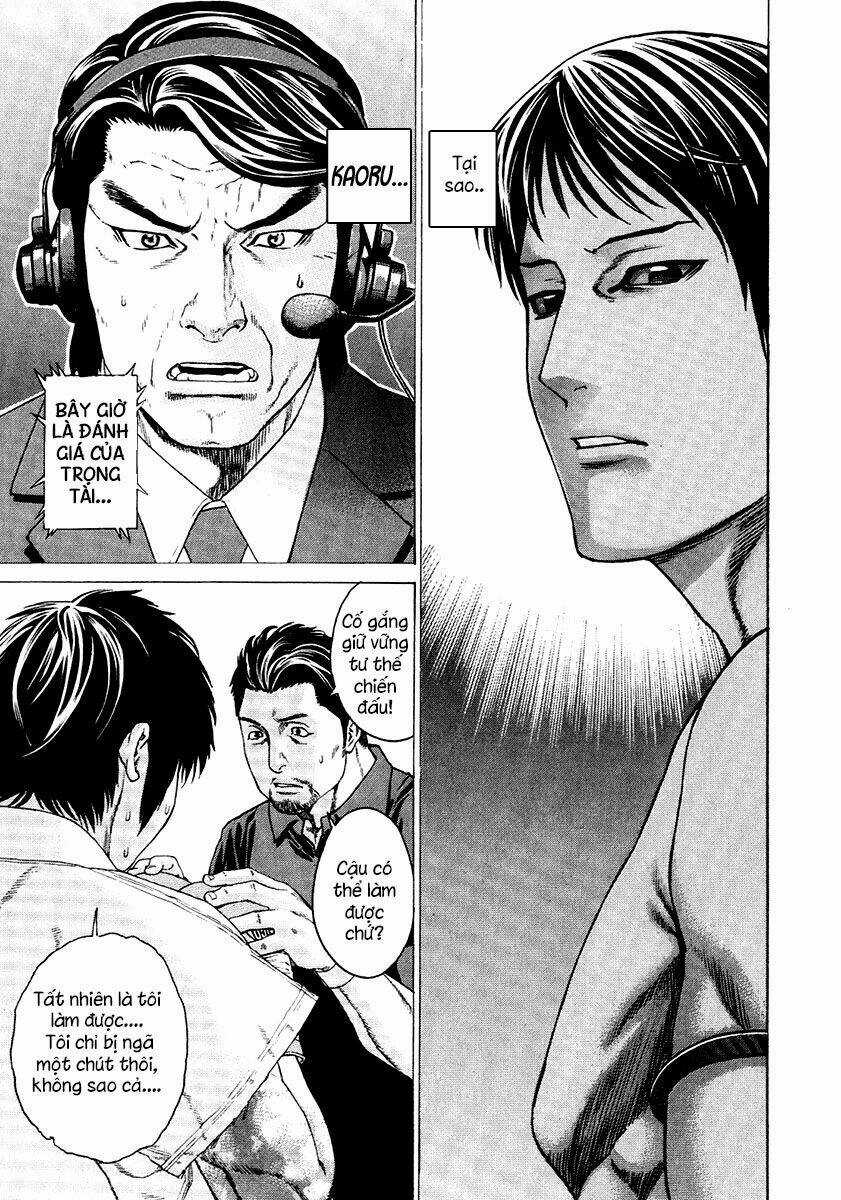 Karate Shoukoushi Kohinata Minoru - Chapter 294 - Trang 9