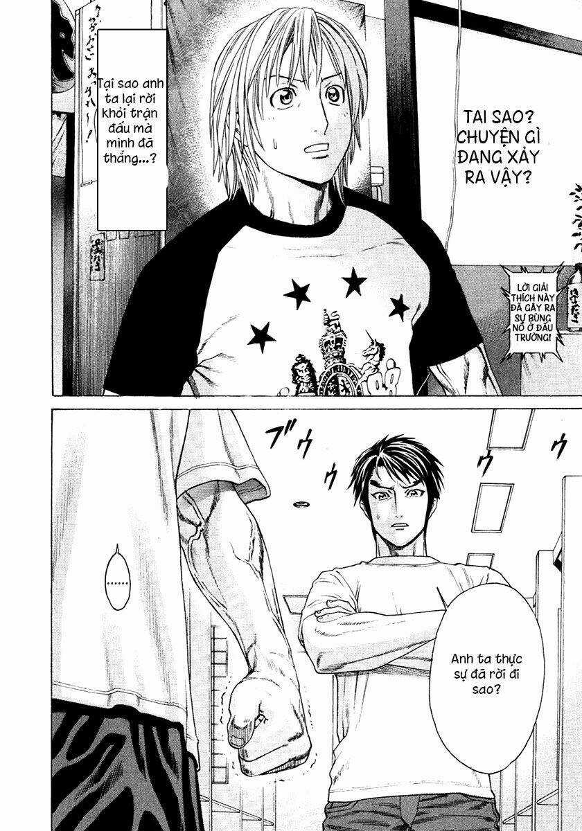 Karate Shoukoushi Kohinata Minoru - Chapter 295 - Trang 4