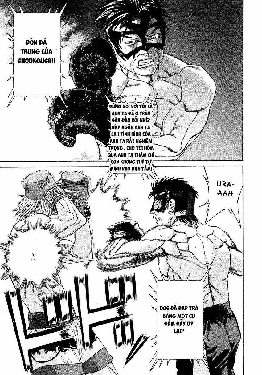 Karate Shoukoushi Kohinata Minoru - Chapter 297 - Trang 3