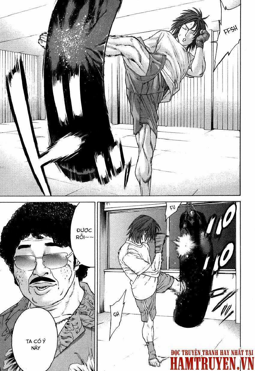 Karate Shoukoushi Kohinata Minoru - Chapter 309 - Trang 4