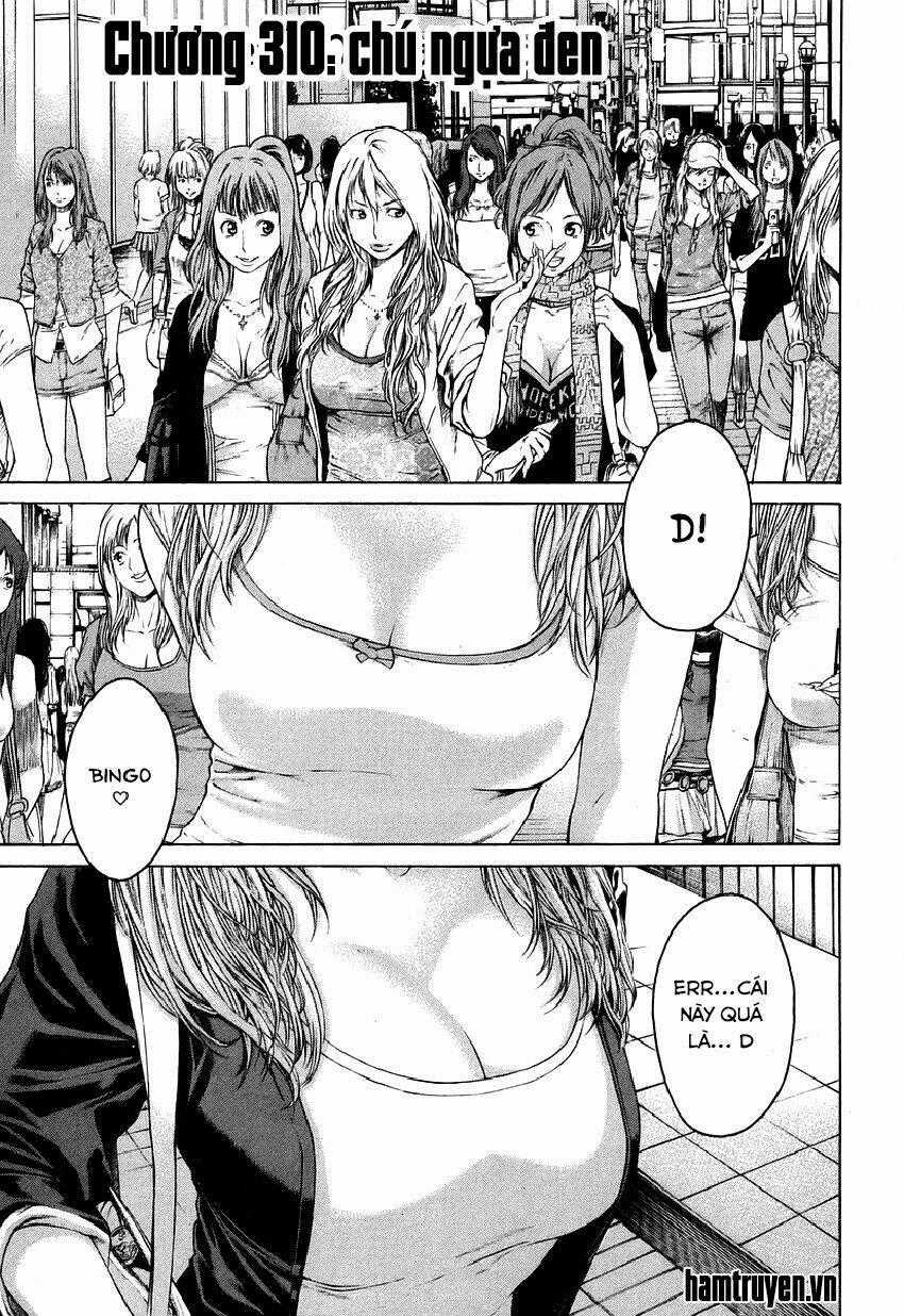 Karate Shoukoushi Kohinata Minoru - Chapter 310 - Trang 1