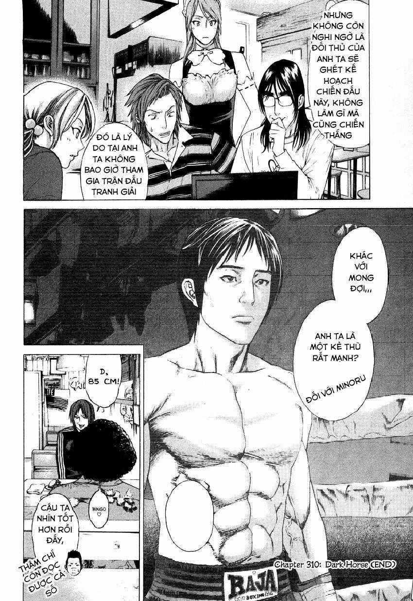 Karate Shoukoushi Kohinata Minoru - Chapter 310 - Trang 18