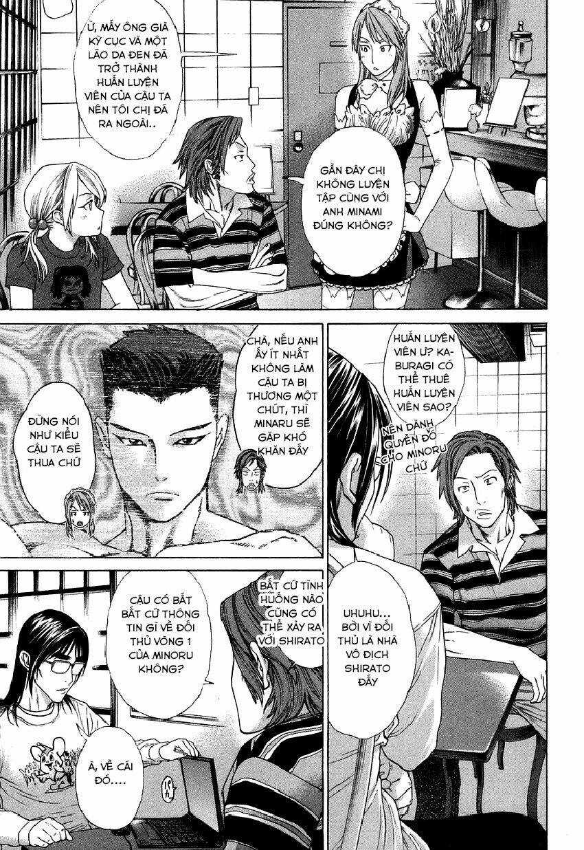 Karate Shoukoushi Kohinata Minoru - Chapter 310 - Trang 7