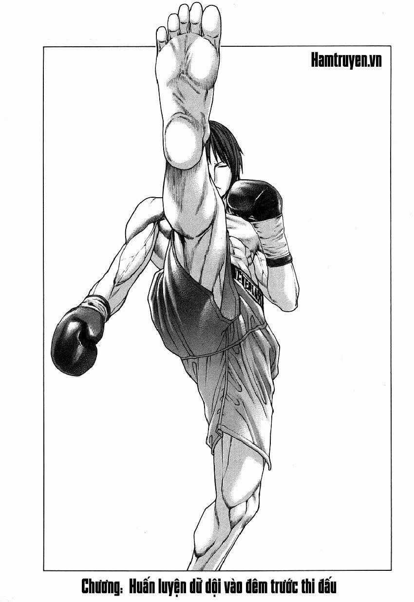 Karate Shoukoushi Kohinata Minoru - Chapter 312 - Trang 1