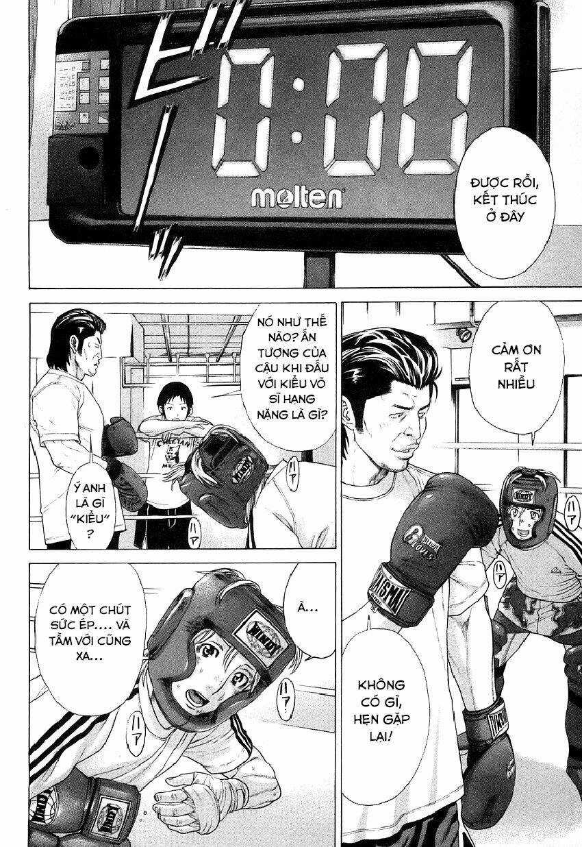 Karate Shoukoushi Kohinata Minoru - Chapter 312 - Trang 4
