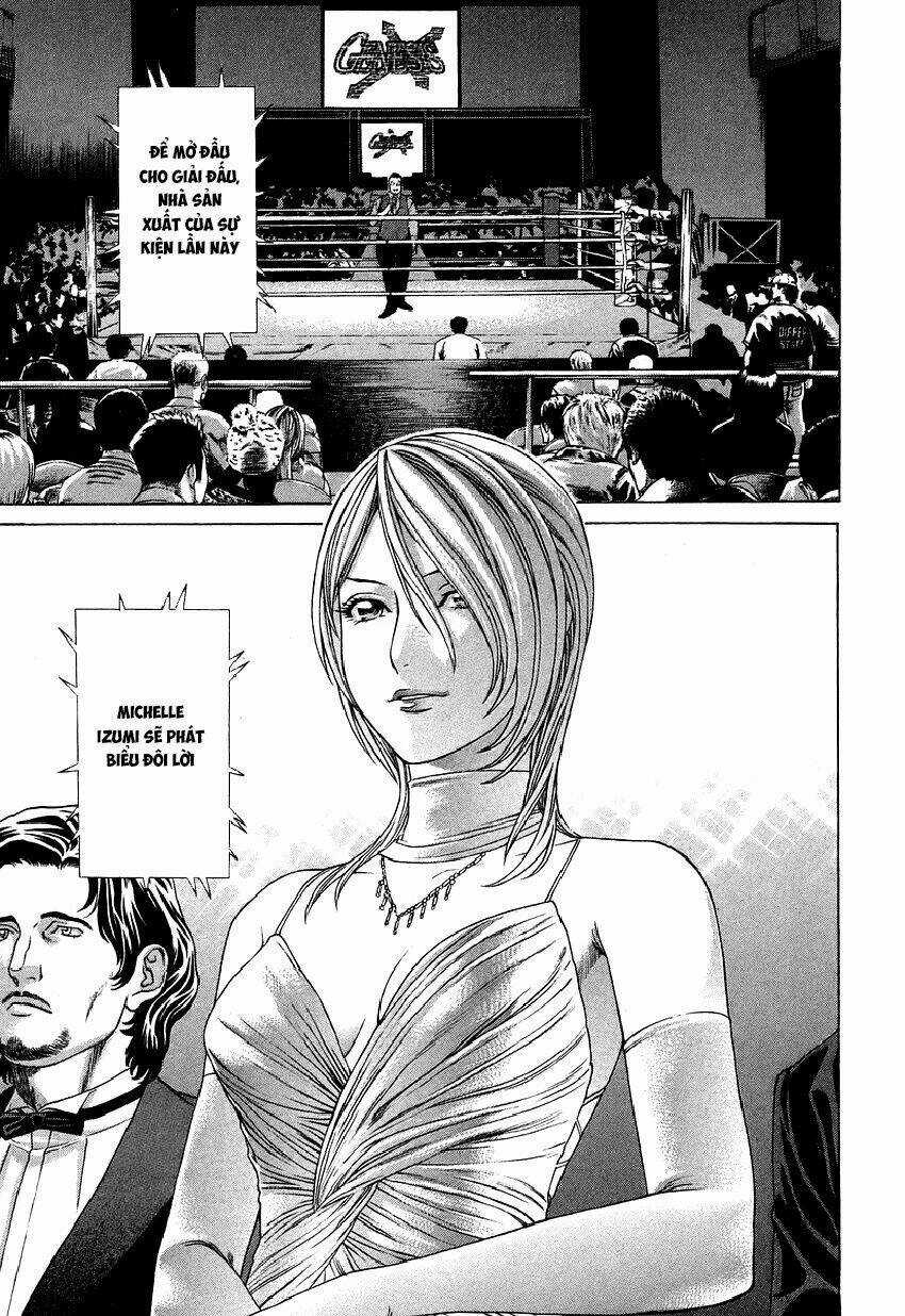 Karate Shoukoushi Kohinata Minoru - Chapter 313 - Trang 8