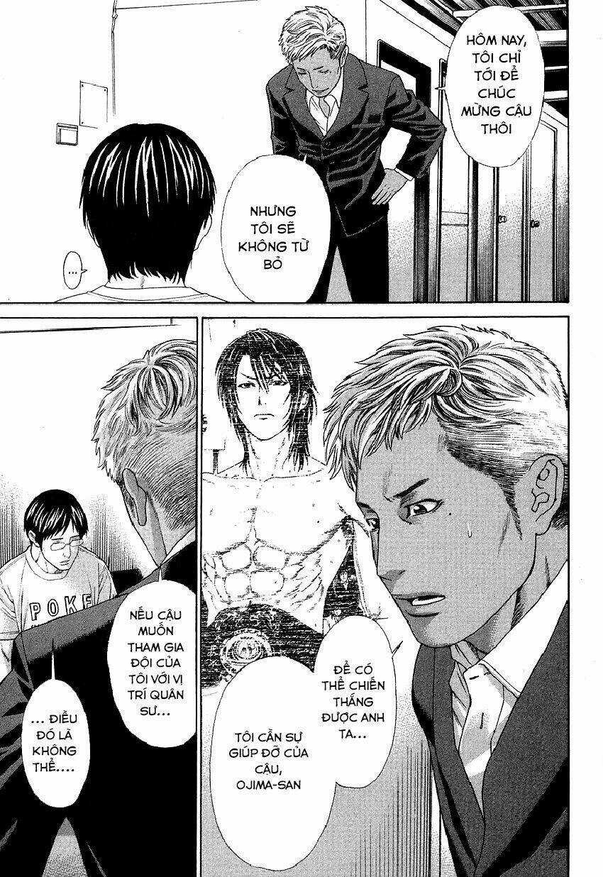 Karate Shoukoushi Kohinata Minoru - Chapter 314 - Trang 5