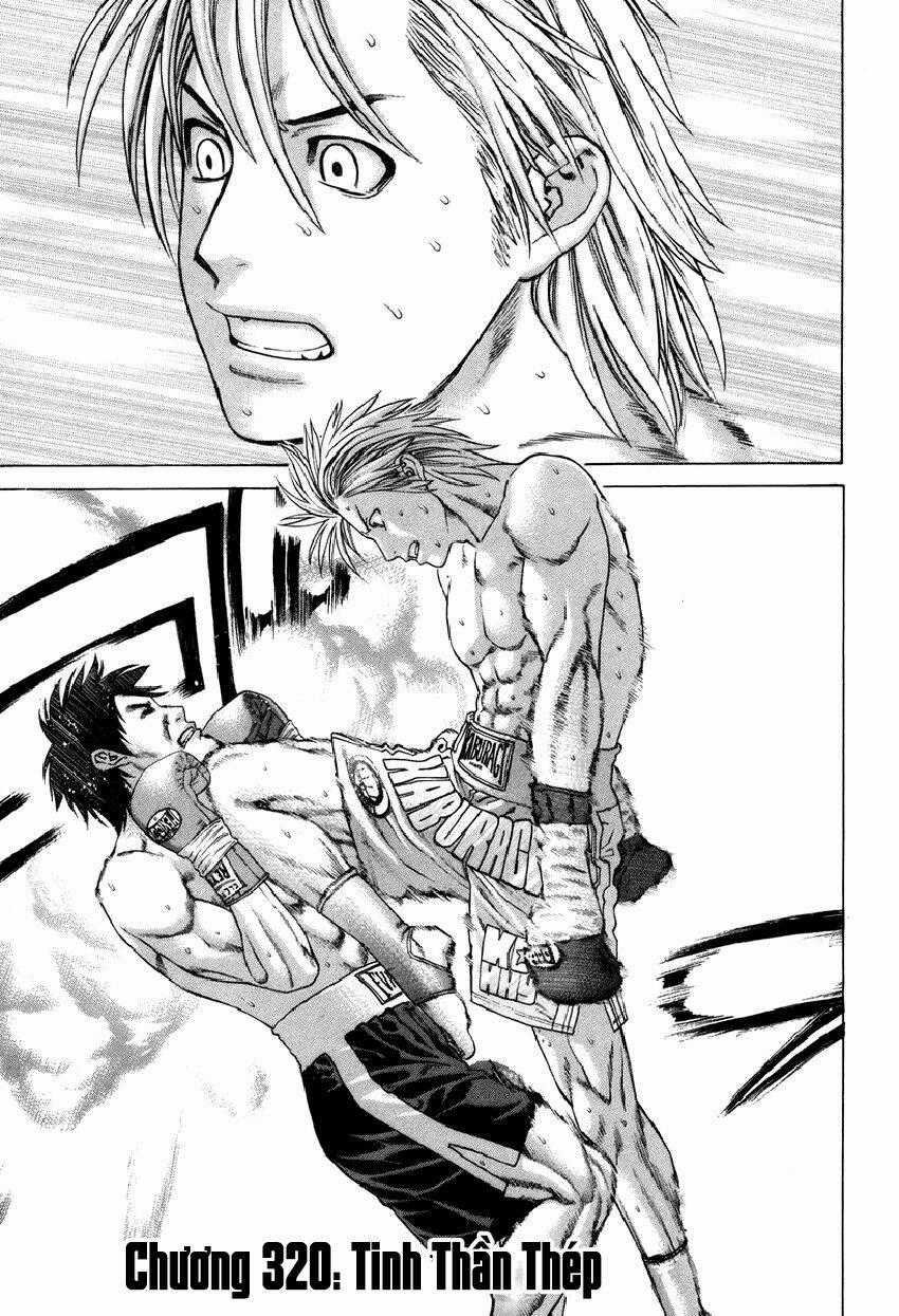 Karate Shoukoushi Kohinata Minoru - Chapter 320 - Trang 2