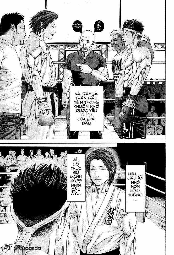 Karate Shoukoushi Kohinata Minoru - Chapter 324 - Trang 9