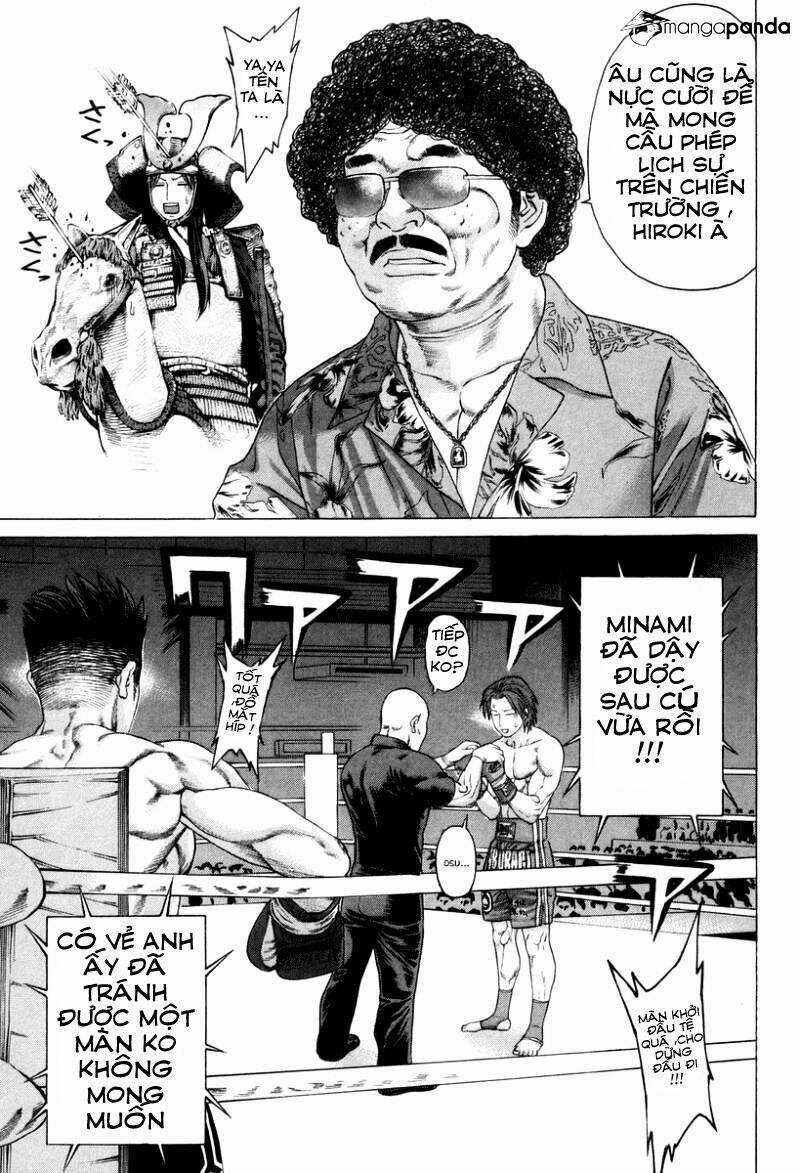 Karate Shoukoushi Kohinata Minoru - Chapter 325 - Trang 3