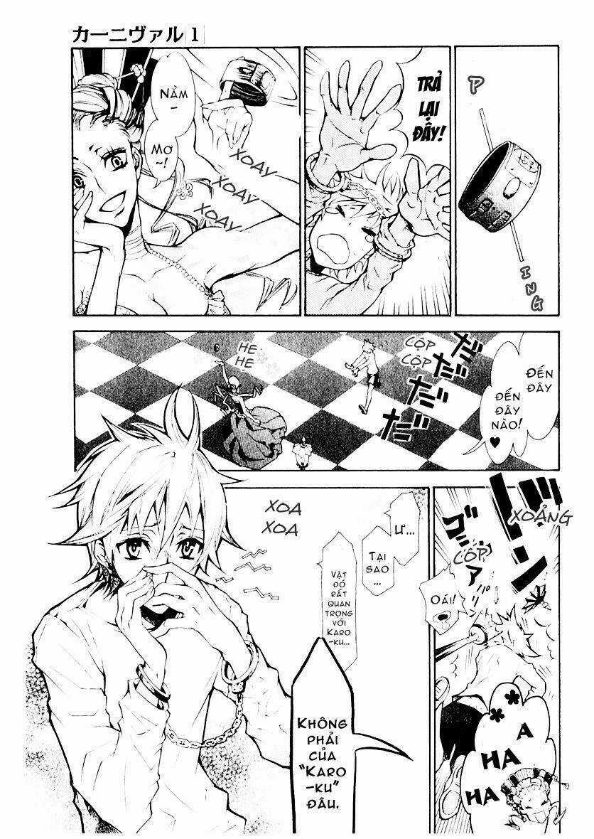 Karneval - Chapter 1 - Trang 15